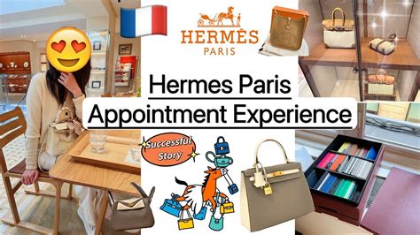 hermès appointment paris|hermès faubourg online appointment.